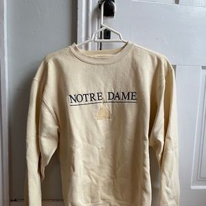 Vintage Notre Dame Crew Neck